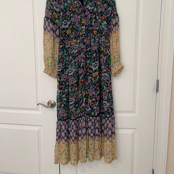 Anthropologie Maeve Maxi Dress Large - Picture 3 of 4